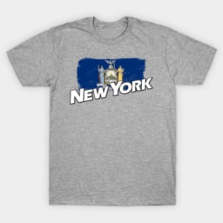 New York flag T-Shirt